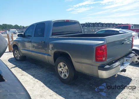 2006 Dodge Dakota Slt из США, поврежденный, VIN 1D7HE48N76S674919